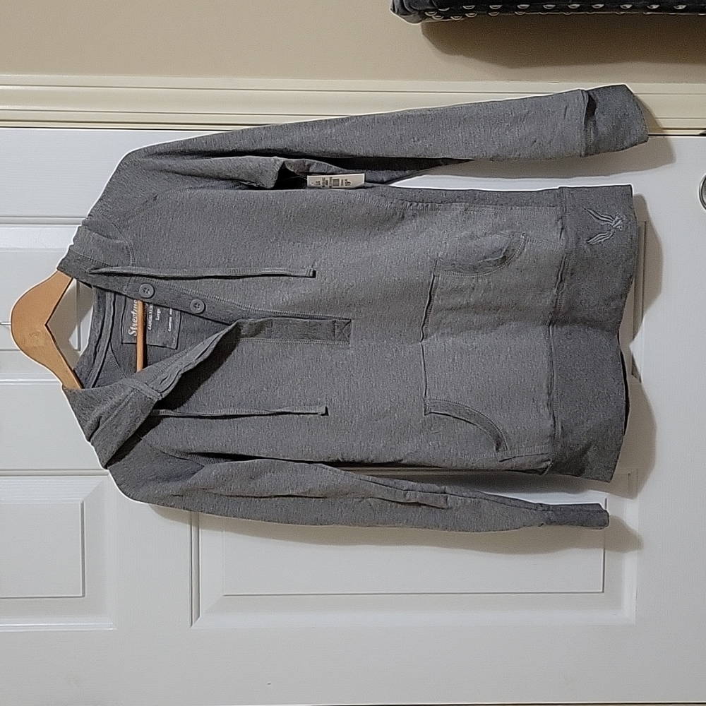 Gray Streetwear Society Hoodie